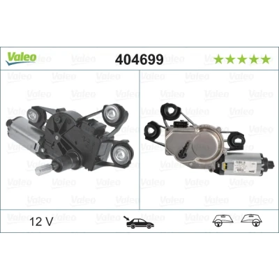 Imagen de VALEO ORIGINAL PART 404699 Motor del Limpiaparabrisas 12 posterior para dirección izquierda/derecha