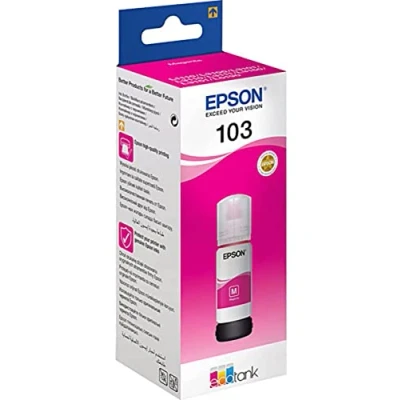 Imagen de Epson EcoTank 103 Botella de Tinta Original Magenta