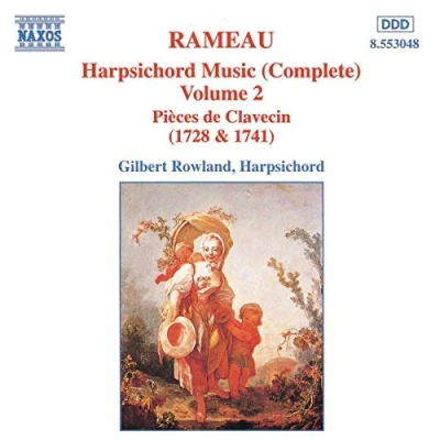 Imagen de Oeuvres pour clavecin.J.P RAMEAU