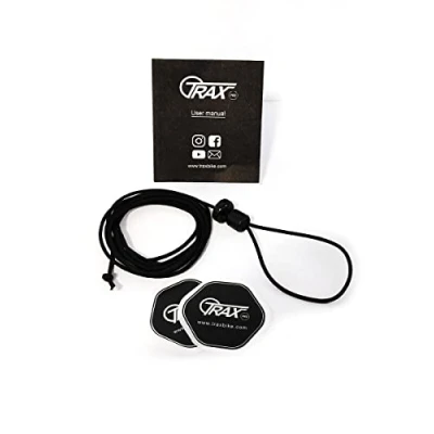 Imagen de TRAX Câble de Replacement Pro Sistema Remolque Bicicleta/Ciclo/E Bike, Unisex Adulto, Negro, Talla única