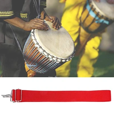 Imagen de RiToEasysports Correa de Djembe, para el Hombro del Tambor Mano Djembe Africano Cinturón Rendimiento en Escenario