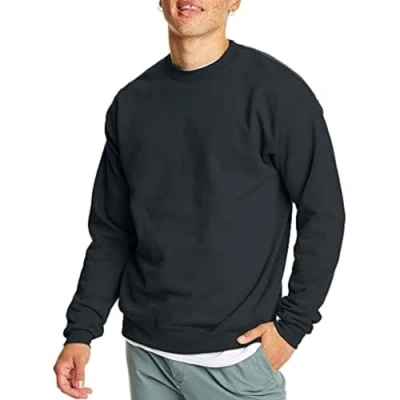Imagen de Hanes P1607 Sudadera, Negro, XXL para Hombre