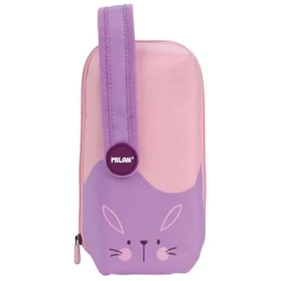 Imagen de MILAN® Kit 4 estuches con contenido serie especial Fun Animals violeta