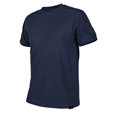 Imagen de Helikon Tex Hombre Tactical Camiseta TopCool Lite Navy Blue tamaño XL