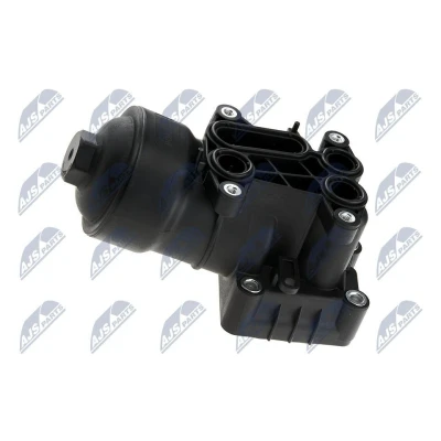 Imagen de NTY CCL AU 010A Radiador de Aceite con junta tapa, filtro VOLKSWAGEN: Tiguan I, GOLF Plus / Crossgolf, 6, SEAT: Leon II Hatchback norauto
