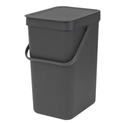 Imagen de Cubo De Basura Brabantia Sort &amp; Go 12 L Negro