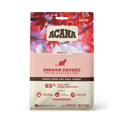 Imagen de ACANA Indoor ENTRÉE Cat 340 G