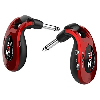 Imagen de X Vive U2 Sistema inalámbrico para guitarra con transmisor y receptor digital, color azul metalizado
