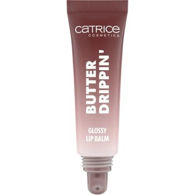 Imagen de Catrice Cosmetics Bálsamo labial brillante Butter Drippin&#039; Glossy Lip Balm, hidratar/humectar, cuidado, brillante, rociado, 10 ml