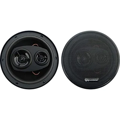 Imagen de Roadstar PS1635 Altavoces de Coche, Coaxial, 3 Vías, 16cm, 2 Altavoces, HiFi, 80W, 890Db, 80 20000Hz
