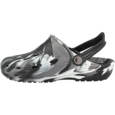 Imagen de Chung Shi Unisex Dux Clog, Zuecos, Negro/Gris/Blanco, 36 37 EU
