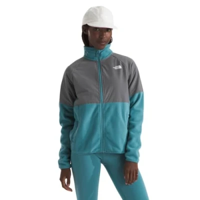 Imagen de The North Face Glacier Heavyweight FULL ZIP Jacket Forro polar, Mujer, Talla: Small, Algae blue/smoked pearl