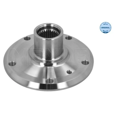 Imagen de MEYLE 314 752 0021 Buje de rueda 5Taladro(s) 120mm sin cojinete material montaje Eje trasero BMW: 5 Sedán, Touring