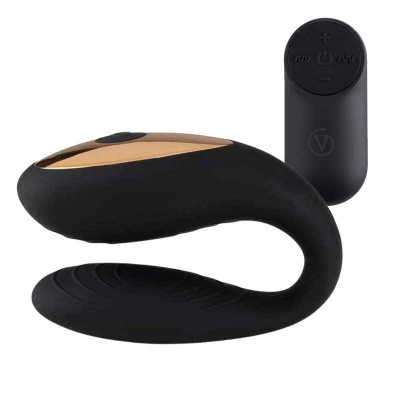 Imagen de Virgite Vibrador Parejas G Spot y Clitorial E12