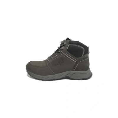 Imagen de CHIRUCA Botas de vestir para hombre montreal 03 gore tex,color gris,moda urbana y ciudad (Gris, 46)