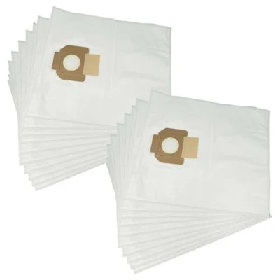 Imagen de vhbw 20x bolsa compatible con Nilfisk Alto Attix 30, 30 01, 01 PC, 11 PC aspiradora vellón micro, blanco