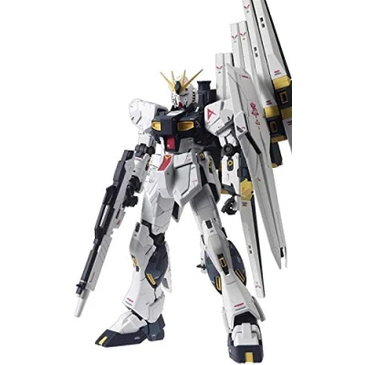 Imagen de BANDAI SPIRITS Gundam Kit de modelo MG 1/100 NU versión KA 18 cm, BAS5055454