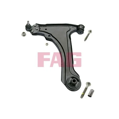 Imagen de FAG 821 0711 10 Barra oscilante, suspensión de ruedas Brazo oscilante transversal Chapa acero OPEL: Astra F CC, Calibra A, Berlina