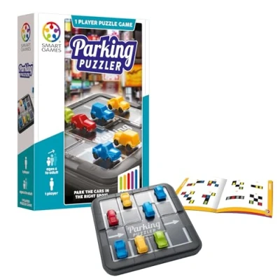 Imagen de Smartgames Parking puzzler Juguetes Niños 6 Años O Más Juegos Educativos Juego De Mesa 1 Jugador Rompecabezas Infantiles