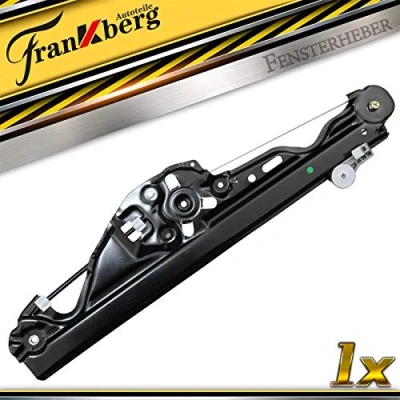 Imagen de Frankberg Elevalunas eléctrica sin motor trasera izquierda 5er E60 E61 520 523 525 x Drive 530 535 540 545 550 M5