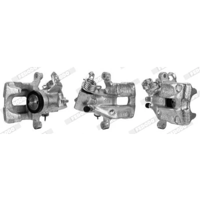 Imagen de FERODO PREMIER FCL691923 Pinza de freno Fundición acero 90 con accesorios VOLKSWAGEN: GOLF 2, 3, Passat B3/B4 Berlina, SEAT: Ibiza TOLEDO 1
