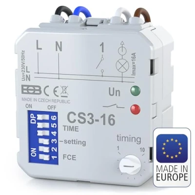 Imagen de Elektrobock CS3 16 Relé multifunción Empotrado