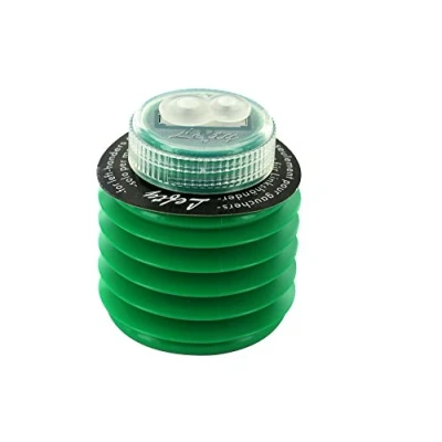 Imagen de KUM AZ105.26.19 G Sacapuntas con contenedor 442M2 Softie Lefty G, para zurdos, tapón de rosca, verde, 1 pieza