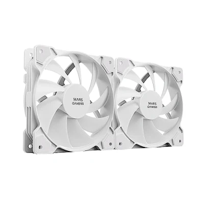 Imagen de MARS GAMING Ventilador MF PROX2 silencioso white