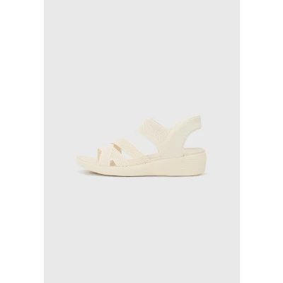 Imagen de Skechers ARYA Sandalias de cuña, Mujer, Talla: 37, Off white knit Zapatos