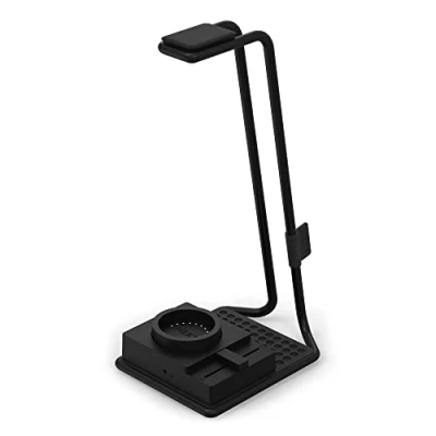 Imagen de Nzxt Relay SwitchMix Ap USMSM B1 Soporte para Auriculares y Mezclador de Audio PC Gaming Cambio los el Altavoz Negro
