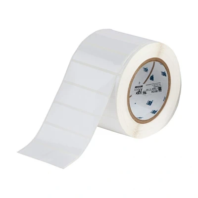 Imagen de BBP81 Brady THT 18 423 3 etiqueta poliéster blanco brillante 76,20 x 25,40 mm