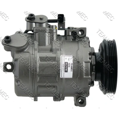 Imagen de TEAMEC 8629701 Compresor de Aire Acondicionado 7SEU16C 12 PAG 46 AUDI: A4 B6 Berlina, Avant, A6 C5 Berlina