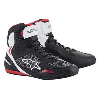 Imagen de Alpinestars Motocicleta, X Hombre, Negro Blanco Rojo, EU 45.5