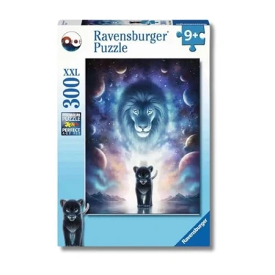 Imagen de Ravensburger Puzzle: Leon, Puzzle Animales, Puzzles para Niños de 9 años o más, Años, Adultos, Rompecabezas Niños, 300 piezas XXL, Regalo Niño Jigsaw