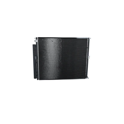 Imagen de NRF EASY FIT 350050 Condensador con secador, junta anular 15,5 10,1 Aluminio 556 TOYOTA: Land Cruiser Prado 120