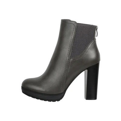 Imagen de Elara Botines de tacón, Mujer, Talla: 36, Grau Zapatos