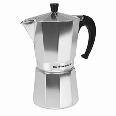 Imagen de ¡Oferta 41% ! Orbegozo Kf900 Cafetera Italiana 9 Tazas