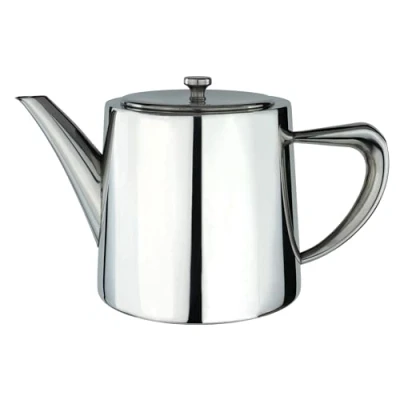 Imagen de Café Olé Tetera Derwent, Acero Inoxidable, 48oz, 1,35 Litros, Pulida a Espejo, Asa de Tacto Frío, Boquilla Antiderrame, DW 048