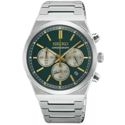 Imagen de Seiko Hombres Reloj Plata SSB461P1
