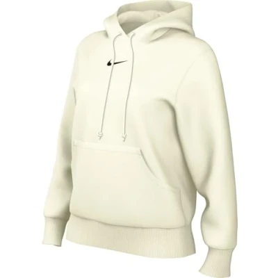 Imagen de Nike Sportswear Phoenix Fleece Sudadera con Capucha Mujer, Sail/Black, HF6839 133, S