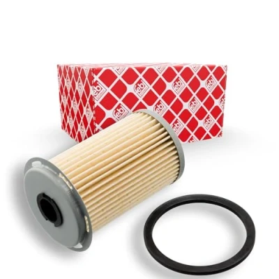 Imagen de FEBI BILSTEIN 48472 Filtro Combustible Cartucho filtrante con junta anular FORD: Focus 2 Kombi, 2, C Max