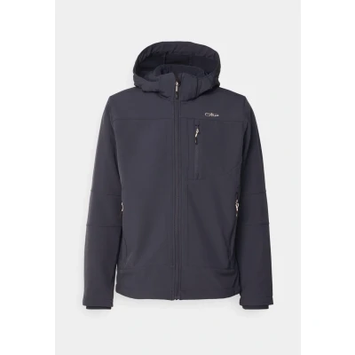 Imagen de CMP MAN Jacket ZIP HOOD Chaqueta softshell, Hombre, Talla: 58, Blue