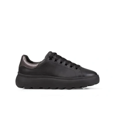 Imagen de Geox D SPHERICA EC4.1 D, Zapatillas Mujer, Black/Gun, 40 EU