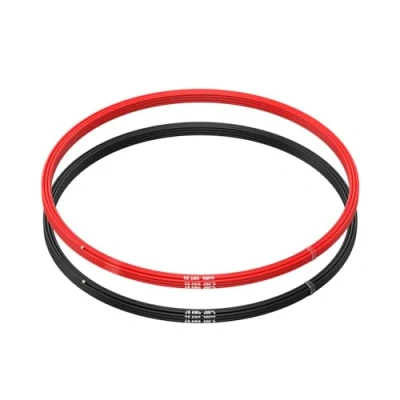 Imagen de MMOBIEL 28 AWG Cable Eléctrico de Silicona Gauge (0,08mm²) Cobre Estañado 2 Cables Separados Rojo y Negro Cada Uno 2,5 m para Reparación Eléctrica, Sensores, RC, Drones, Altavoz