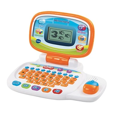 Imagen de Vtech 80 155454 Peque ordenador educativo, color rosa, versión alemana