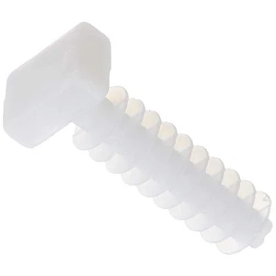 Imagen de Sysfix 3530801 Taco Brida TBR, Color Blanco, 8 mm, Set de 100 Piezas