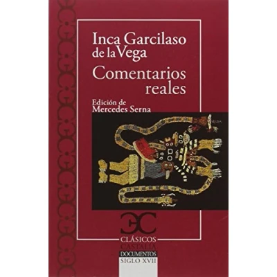 Imagen de Comentarios reales . (CLASICOS CASTALIA. C/C.)