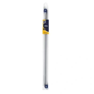 Imagen de Korbond Agujas de Hacer Punto Aluminio 6 mm x 35 cm