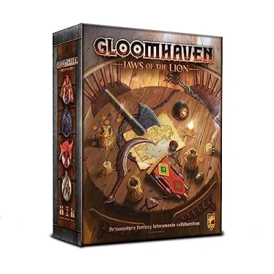 Imagen de Asmodee Gloomhaven Segunda Edición: Jaws of The Lion Juego de Mesa, 1 4 Jugadores, edición en Italiano