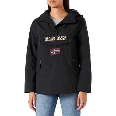 Imagen de Napapijri Rainforest Cortaviento, Mujer, Talla: XS, Black